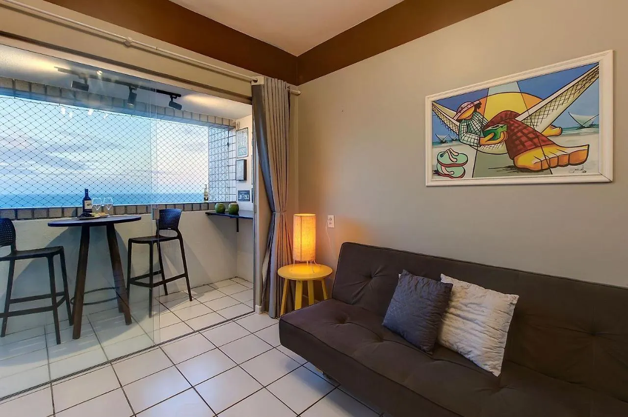 Van Piaget #1401- Apto Com Vista Mar By Carpediem Fortaleza  Apartament