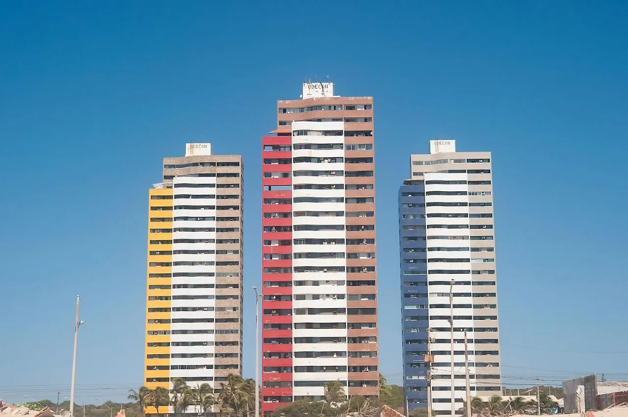 Van Piaget #1401- Apto Com Vista Mar By Carpediem Fortaleza  Apartament