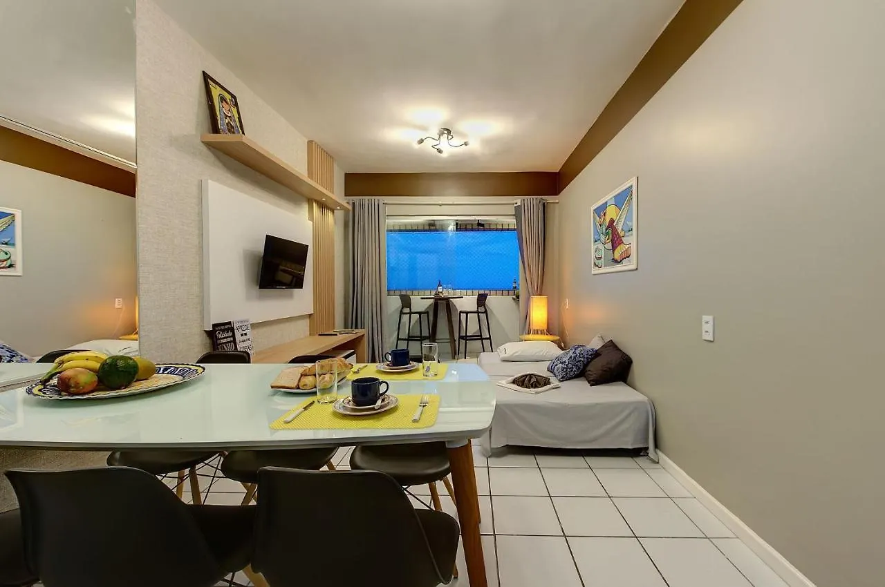 Apartament Van Piaget #1401- Apto Com Vista Mar By Carpediem Fortaleza  Brazylia