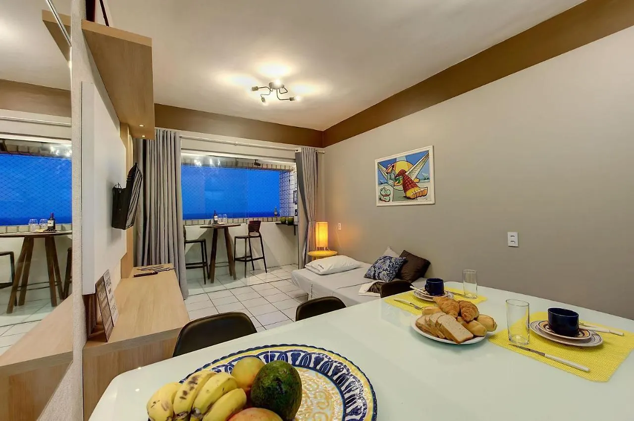 Van Piaget #1401- Apto Com Vista Mar By Carpediem Fortaleza  Apartament Fortaleza (Ceara)