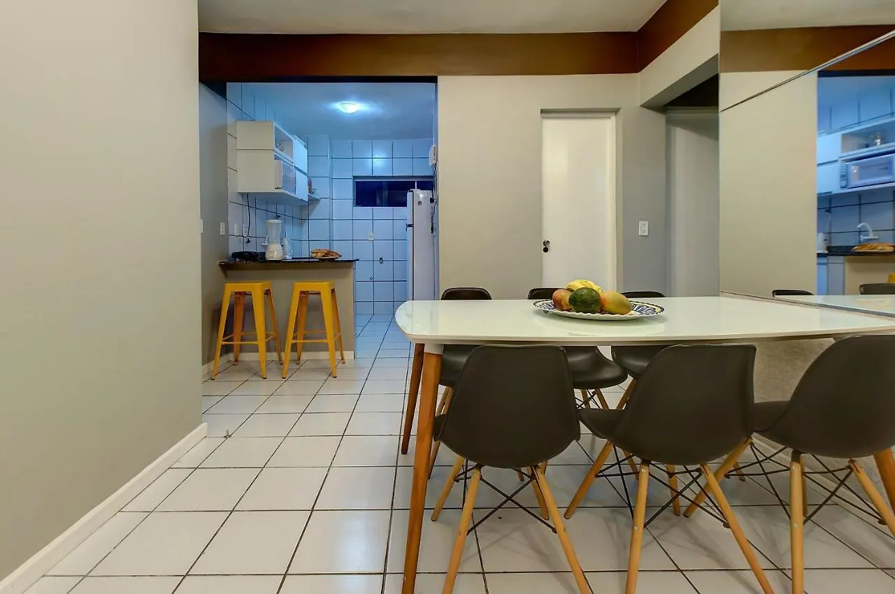 Apartamento Confortável na Praia do Futuro por Carpediem Fortaleza